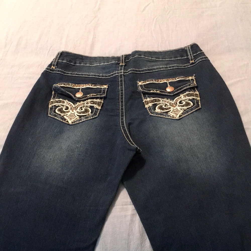 Cato Premium straight leg Capri jeans